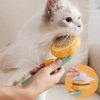 ⚡⚡Last Day Promotion 48% OFF - Pumpkin Pet Grooming Comb Self Cleaning Slicker Brush（🔥🔥BUY 3 GET 2 FREE）