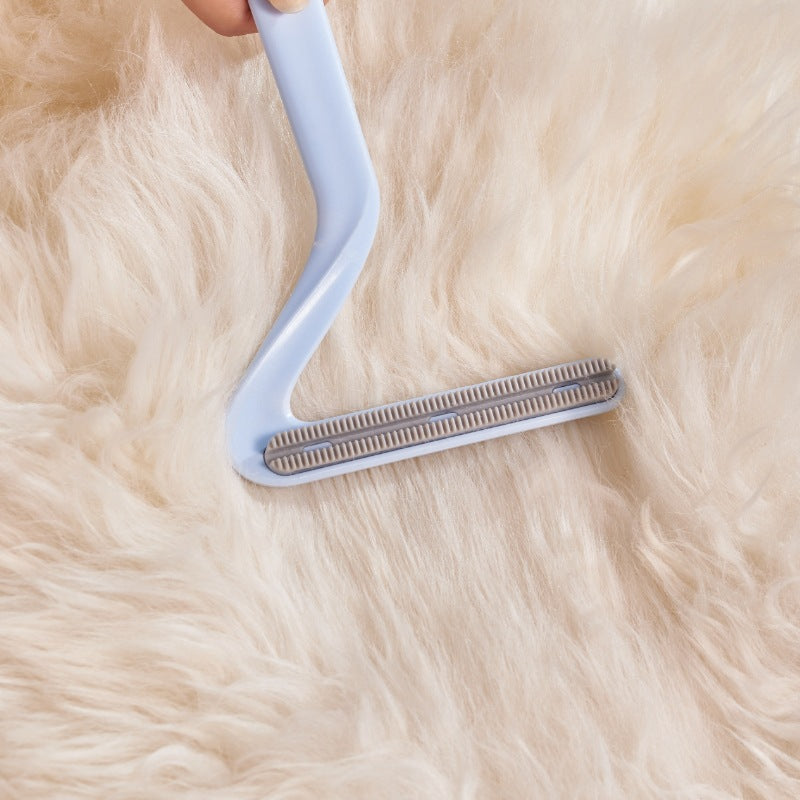 (🔥Hot Sale-Save 49% OFF) Double-Sided Electrostatic Hair Removal Brush - Buy 2 Get 1 Free