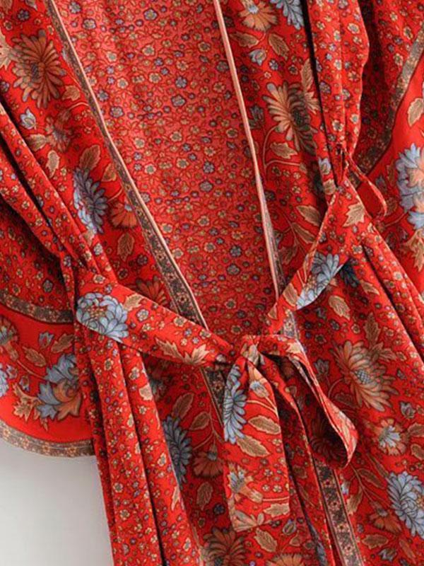 Fine and Sandy Kimono Robe