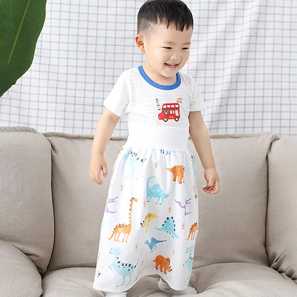 50% OFF- Comfy children's adult diaper skirt shorts 2 in 1- Buy 2 Get Extra 10% OFF