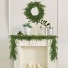 ✨Natural Christmas Greenery - Real Touch Norfolk Pine Garland