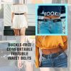 Summer Hot Sale 48% OFF -  Buckle-Free Invisible Elastic Waist Belts(BUY 3 GET 10% OFF NOW)