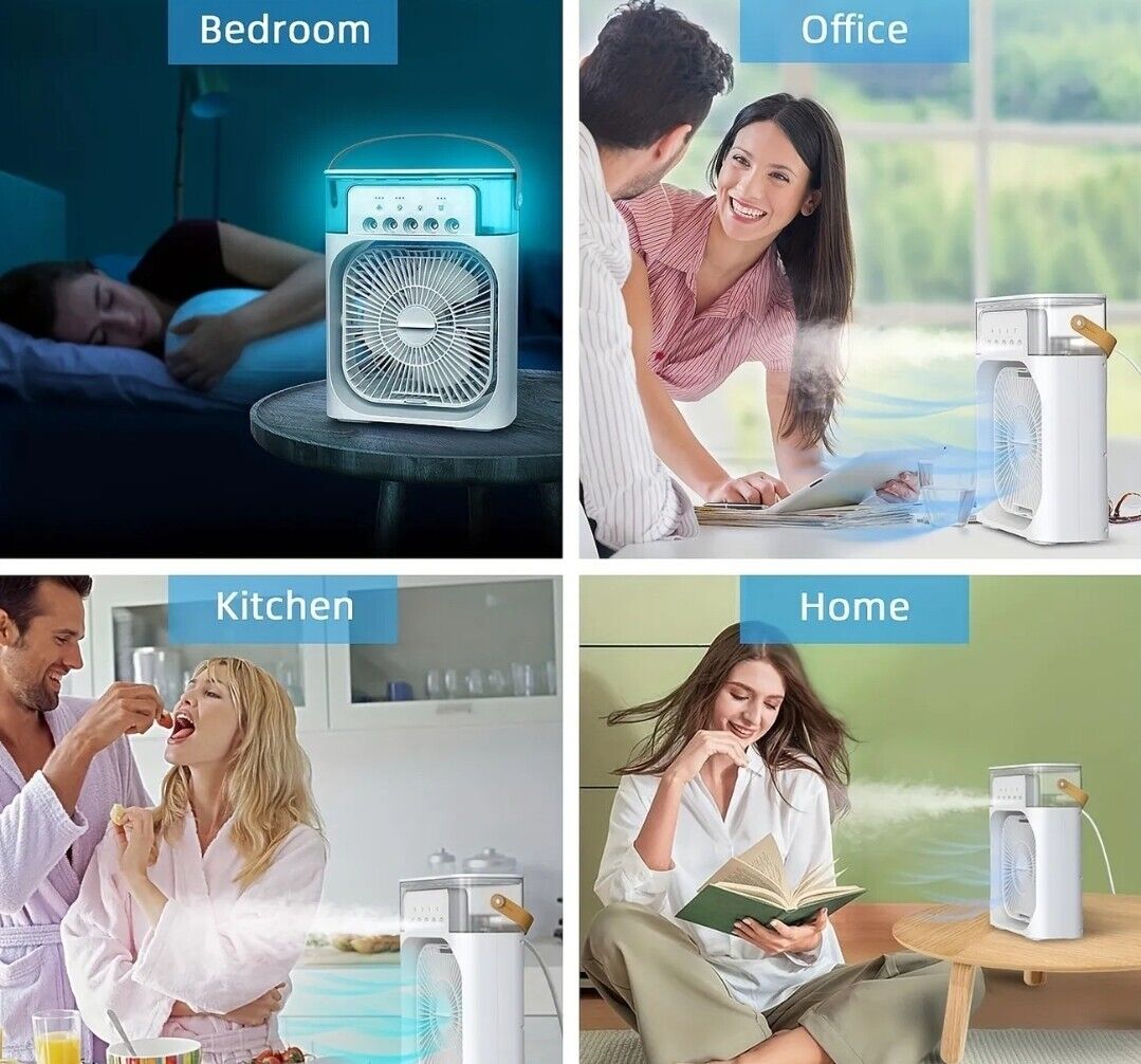 🔥Last Day 50% OFF - Liomats™ Portable Air Conditioners❄️