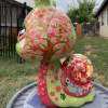 Psychedelic Peace Snail