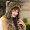 Cute Faux fur Raccoon Tail Parent-Child Plush Hat (Buy 2 FREE Shipping)