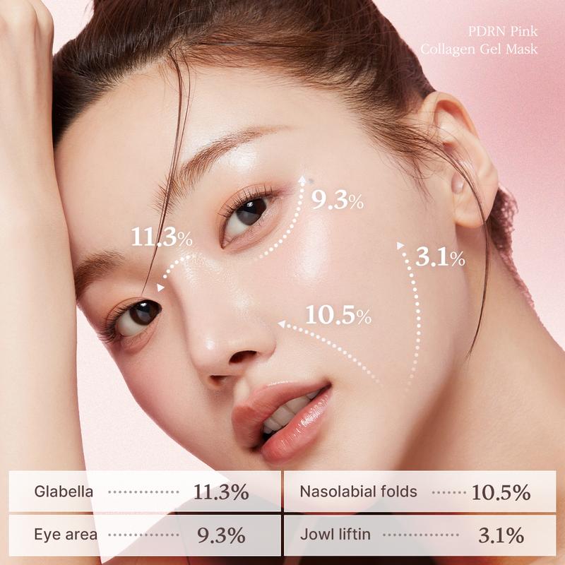 🎁Pink Collagen Gel Mask 4 Counts