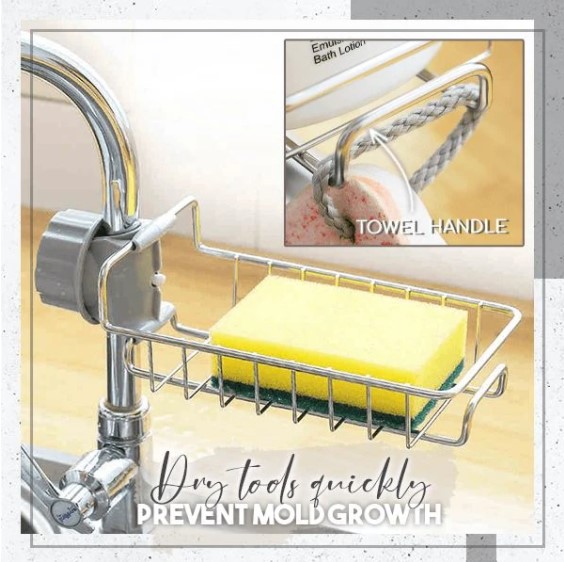 Kitchen Sink Organizer Rack Sunshine Craft