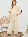 [Last Day Promotion] Classy Elastic Knit Lounge Set (LIMITED TIME FREE SHIPPPING)