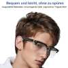 🔥Letzter Tag 49% Rabatt✨Super Black Technologie-Intelligente kabellose Kopfhörer-Sonnenbrille