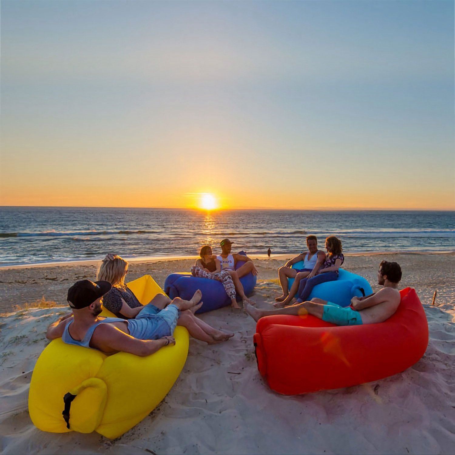 🔥Mother's Day Pre-Sale 48% OFF🔥-Premium Inflatable Lounger Air Lounger Sofa