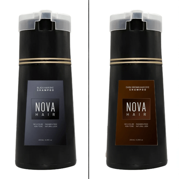 🔥LAST DAY 70% OFF🔥NovaHair Instant Dye Shampoo, BUY 2 FREE SHIPPING