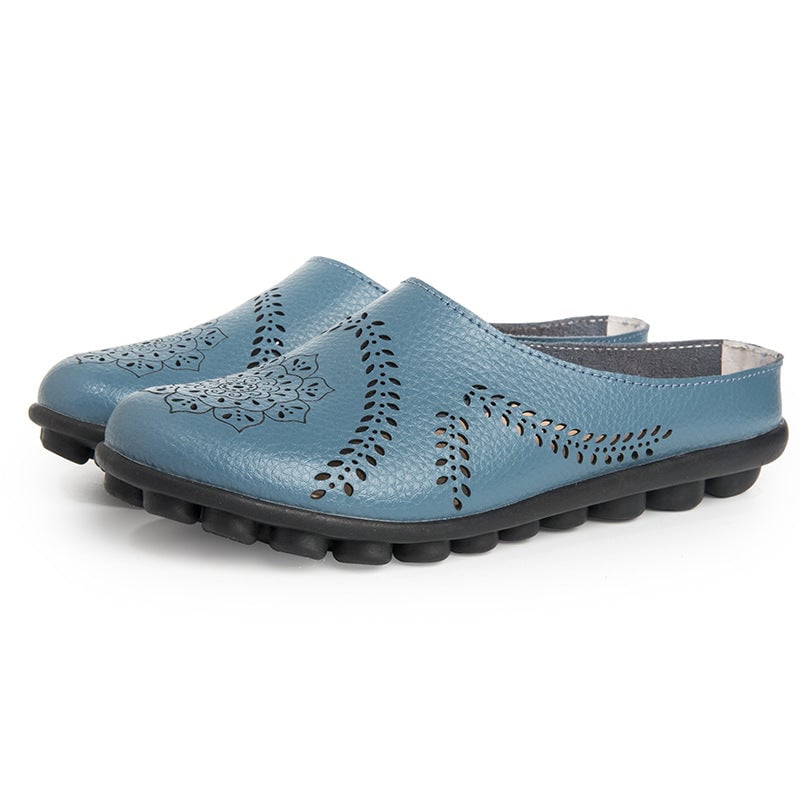 🎁LAST DAY 45% OFF🎁Women's Casual All-match Hollow Slippers | Fit For Your Feet