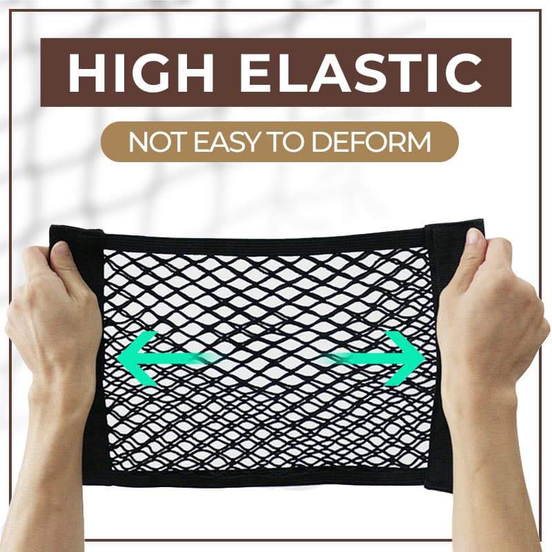 Mother's Day Hot Sale 40% OFF - Universal Elastic Mesh Net trunk Bag(BUY 2 GET 1 FREE NOW)