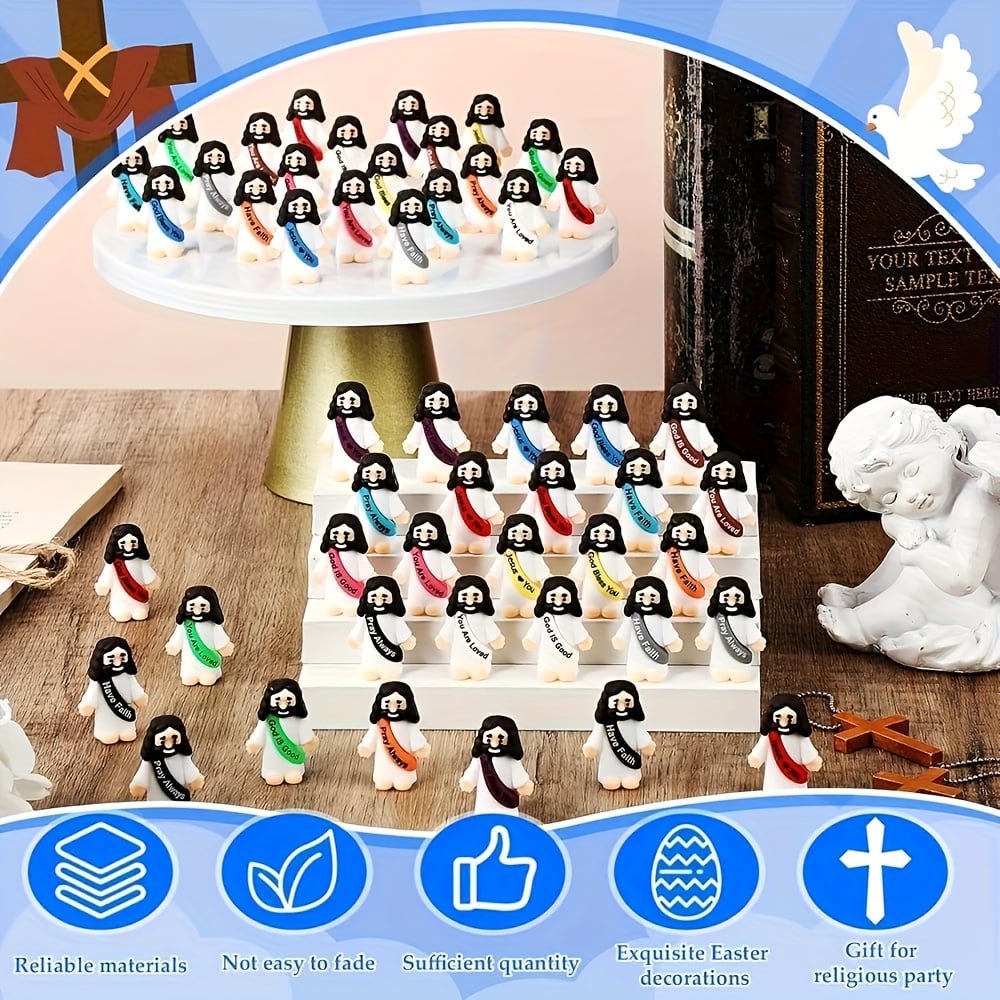 🎁TikTok Last Day Sale - 70% OFF💝Mini Jesus Love You Statue Set