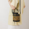 🎁LAST DAY 45% OFF🎁MISA-2023 New High-end Texture Fortune Cylindrical Bag Light Luxury Retro Print Shoulder Bag Crossbody Bag