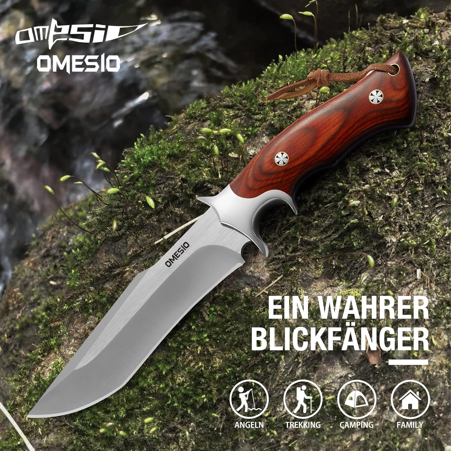 ⚔ M390 Broken Generals Straight Knife