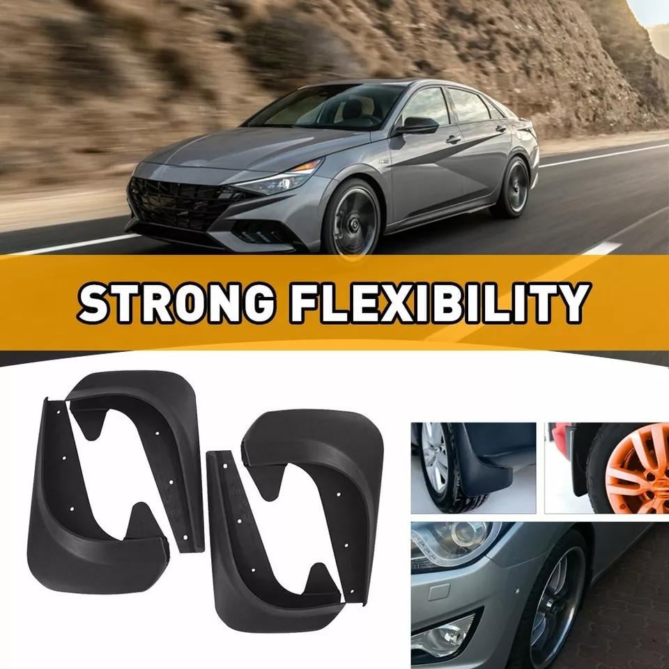 💥LAST DAY SALE 50% OFF💥Automotive No-Drill Universal Tire Mud Flaps