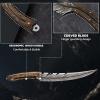 🔥Last Day Promo - 70% OFF 🎁Hand Forged Feather Knife | Buy 2 Free Shipping