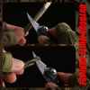 Pterosaur EDC portable high hardness knife