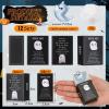 ⏰LAST DAY SALE 50% OFF🔥Glow in the Dark Mini Ghost Figures with Box