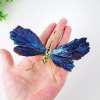 💜🦋AURA TOURMALINE KYANITE DRAGONFLY