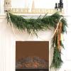 🎄6.5ft Real Touch Norfolk Pine Garland