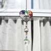 Crystal Wind Chime Tree Of Life Suncatcher