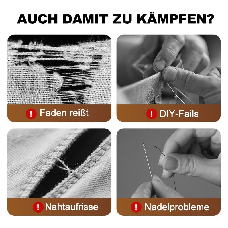 🔥Heißer Verkauf - 50% Rabatt🔥37 teiliges Nähwerkzeug-Set
