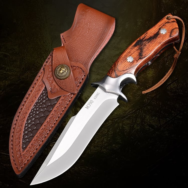 M390 Broken Generals-High Hardness Straight Knife