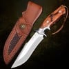 M390 Broken Generals-High Hardness Straight Knife