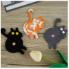 🔥Hot Sale-🐱Cat Butt Coasters(BUY 4 free shipping)