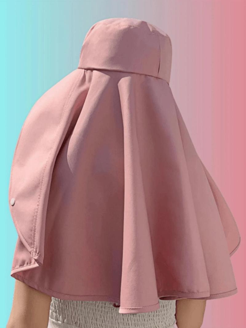 🔥Last Day Promotion 50% OFF👒Full Face Sun Protection & Big Brim Shawl & Sun Hat⚡Buy 2 Free Shipping