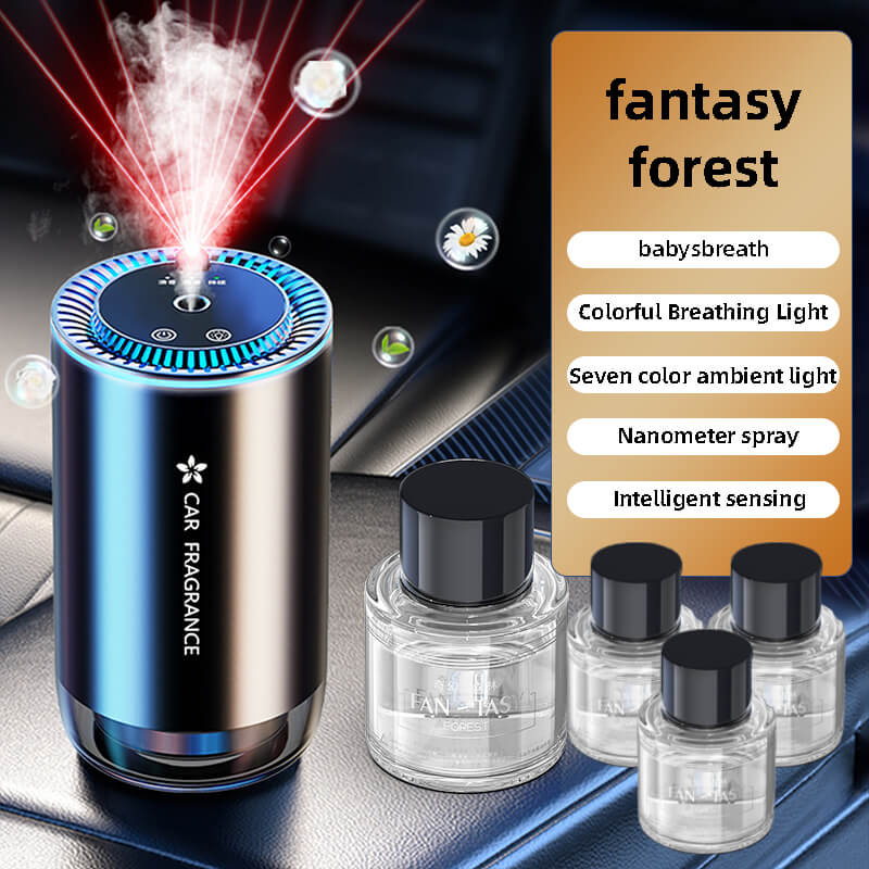 🔥Black Friday Special 50% OFF🔥Three-in-one car aromatherapy atmosphere light