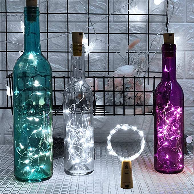 🌹Mother's Day Sale-70% OFF🔥Led Wine Bottle Cork Fairy Lights