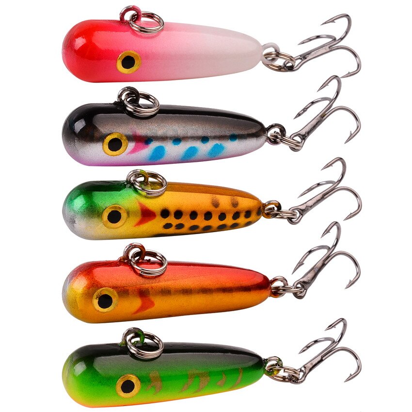 🎣 Summer Sale-50% OFF🐠Mixed Minnow Fishing Lure Set