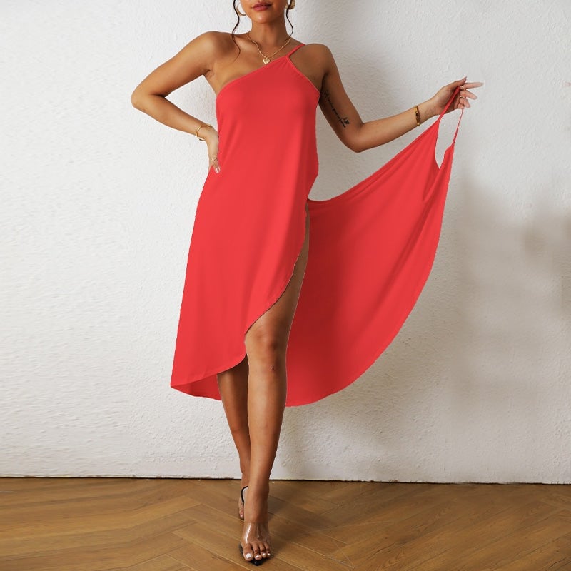 🔥Last Day Promotion 50% OFF😲-🌊Women's Beach Wrap Dress Cover-up - Buy 2 Get Extra 10% OFF & Free Shipping