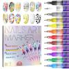🎁TikTok Last Day Sale - 70% OFF🎉12 Colors Nail Art Pens Set🎨