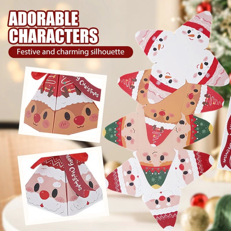 🎄TikTok Christmas Sale -70% OFF✨Christmas Triangle Gift Box Set