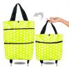 🎁TikTok Last Day Sale - 70% OFF🎉Foldable Shopping Trolley Tote Bag