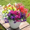 🌸 Spring Summer Home Decoration - 🌿 Fake Silk Colorful Morning Glory