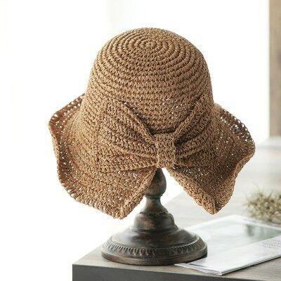 Handmade straw hat