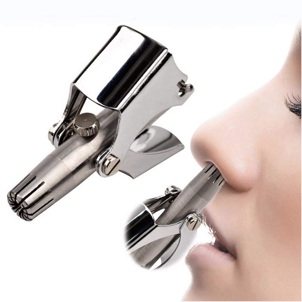 🔥Last Day Promotion 70% OFF🔥Manual Nose Hair Trimmer⚡BUY 2 GET 1 FREE