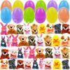 Easter Plush Animal Toy Eggs