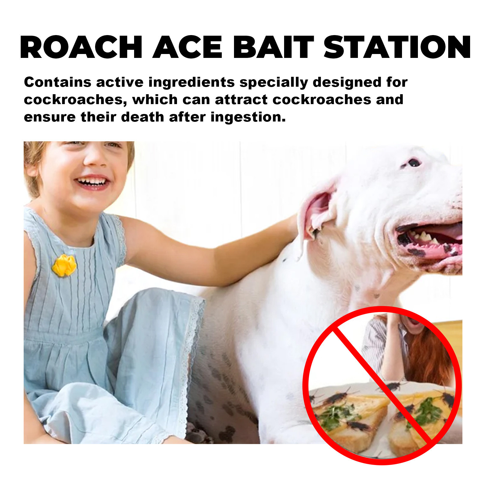 🔥Last Day Promotion 50% OFF🔥Quickatch™ Roach Ace Bait Station