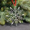 Funny Snowflake Ornament