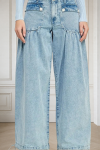 🔥LAST DAY 50% OFF🔥2025 New In Lotus Tube Jeans(BUY 2 FREE SHIPPING)