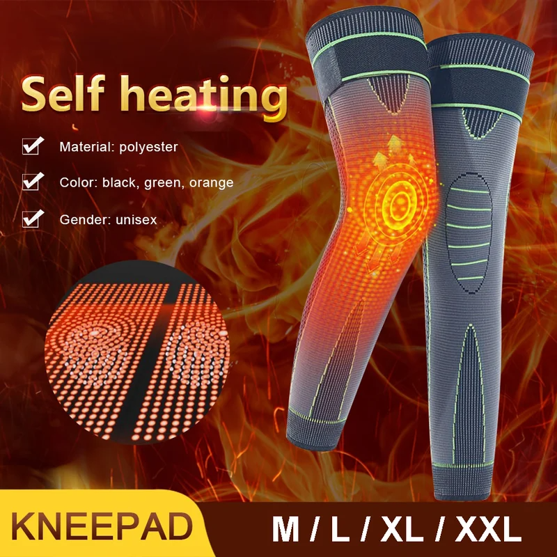 (🌲Early Christmas Sale- SAVE 48% OFF)Tourmaline Acupressure Self-heating Knee Sleeve(buy 2 get free shipping)