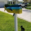 <strong>Handmade</strong> Decorative Post Letters Box for Garden Lawn