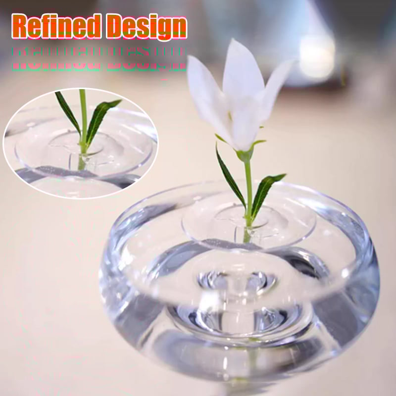 💥LAST DAY SALE 50% OFF🌷Creative Floating Floral Arrangement Holder⚡BUY 5 GET 5 FREE