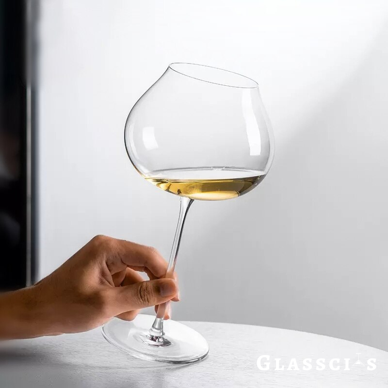 Rona Crystal Pinot Noir Wine Glass